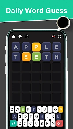 Game screenshot Worde - With No Daily Limit mod apk