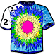 Tie & Dye Shirts by Number: Dr