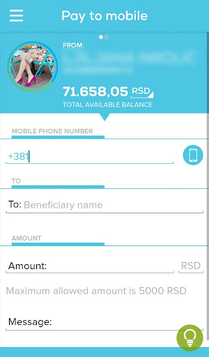 Mobi Banka Screen 3