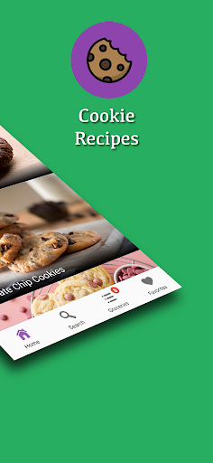 Cookies: Recipes & Ingredients Screen 2