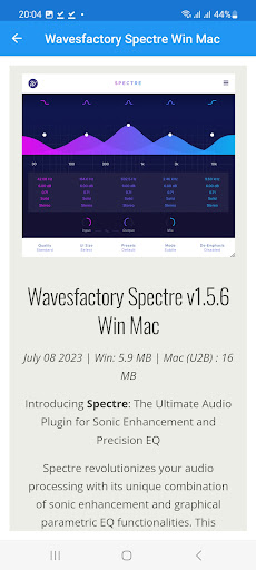 Audio Club Screenshot 4 - AppWisp.com