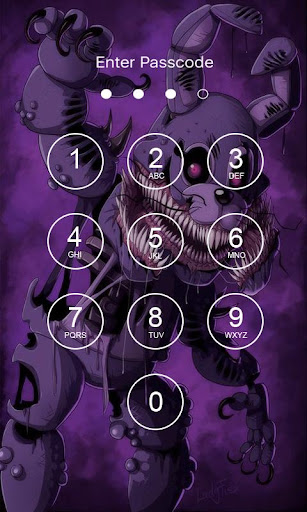 Funtime Foxy Lock Screen Screen 2