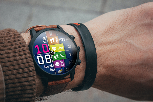 MAHO016 Wear OS Watch Face