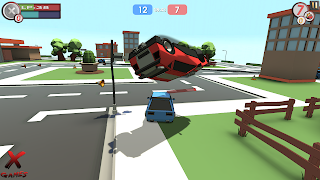 Grumpy Cars - Screenshot 3