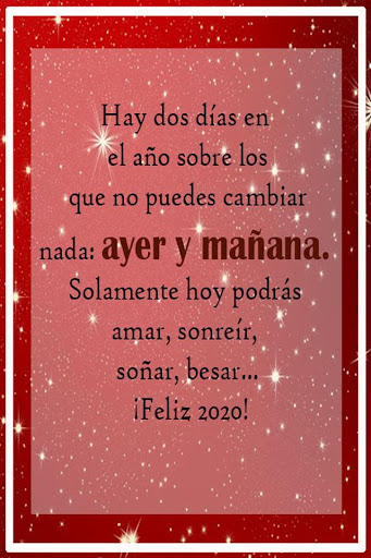 Frases de Año Nuevo