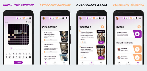 PicMystery: Visual Enigma!