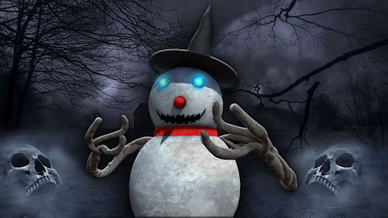 Scary Snowman Horror Granny 2.0 screenshots 7