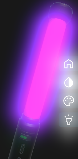 Android application Black Light Simulator screenshort