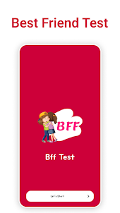 BFF Test: Quiz your Friends