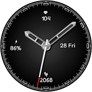Analog PELICUM Watch face