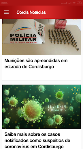 Cordis Notícias Screen 2