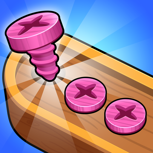 Wooden Screw Nuts Jam Puzzle Download on Windows