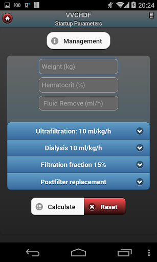 CRRT -extrarenal purification- Screen 2