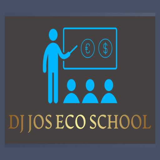 DJ Jos Eco School logo