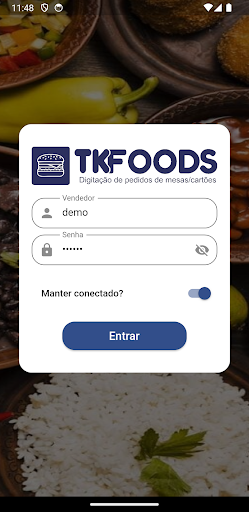 TKFood Screen 3