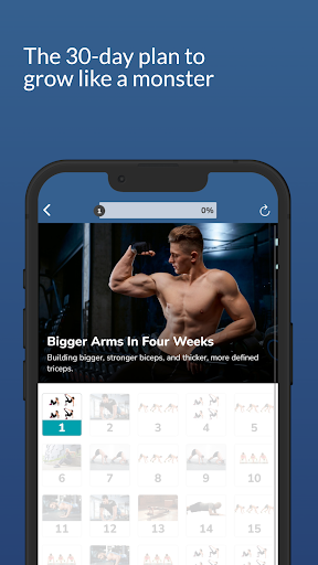 Mass Building Workout Plan Screen 3