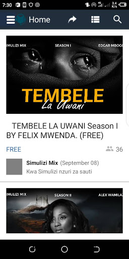 SmixApp Screen 2