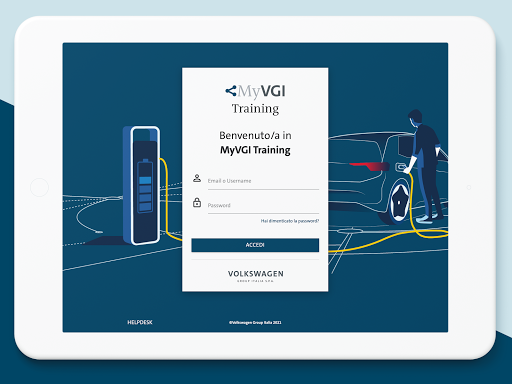 MyVGI Training Screen 3