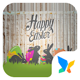 Happy Easter 91 Launcher Theme icon