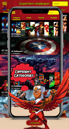 Superhero Wallpapers HD 4K Screen 2