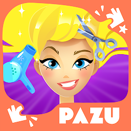 Simge resmi Pazu Girls hair salon 2