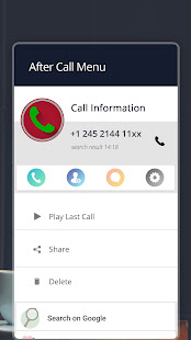 Automatic Call Recorder ACR 21.0 APK screenshots 2
