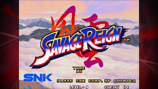 SAVAGE REIGN ACA NEOGEO - Screenshot 1