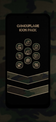 Screenshot of Camouflage Icon Pack