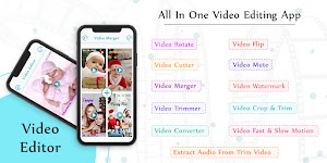 screenshot of Unlimited Video Merger Joiner - Total Video Editor