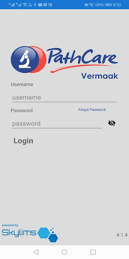 Android application vpath screenshort