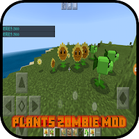 Mod Plants Zombies & Skins