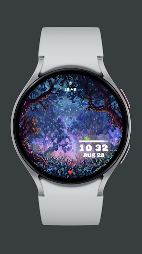 Glow Forest Watch Face Screen 2