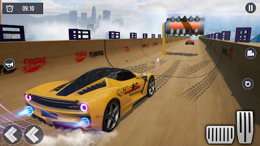 Ramp Car Stunt GT Racing Games