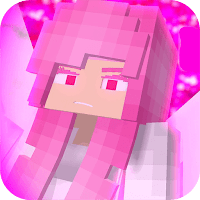 Barbie Pink Mod for MCPE