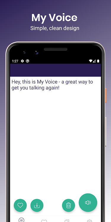 My Voice Text To Speech (TTS) - 1.12.0 - (Android)