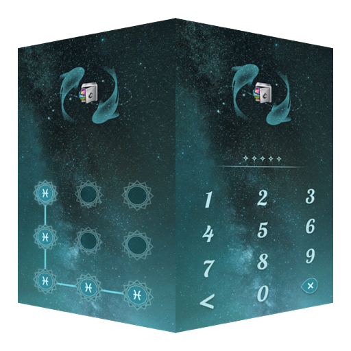 AppLock Theme Pisces logo