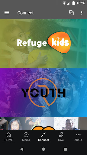 Refuge Church New Port Richey Screen 3