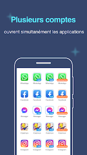 Aperçu de l'application
