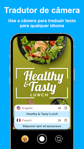 Visualização do aplicativo