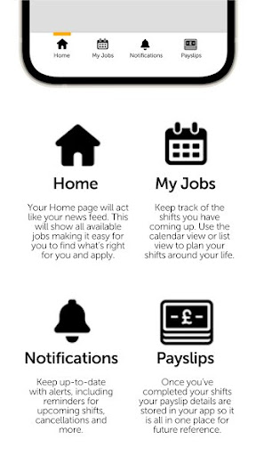 Android application logisiticspeople screenshort