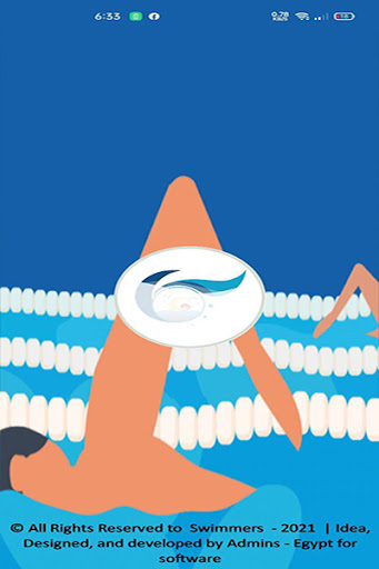 Android application Swimmers Academy screenshort