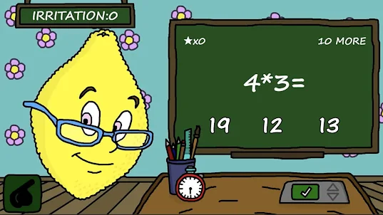 Ms Lemons: Mobile