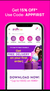 Purplle: Beauty Shopping App. Buy Cosmetics Online 2.0.63 screenshots 3