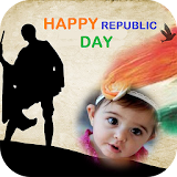 Republic Day Photo Frame icon