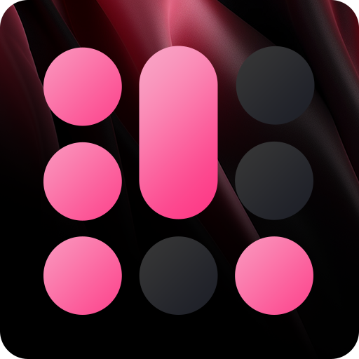 Pink IconPack : LuX 3.4 Icon