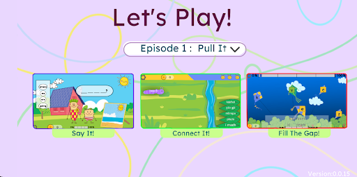 Our Show Games Screen 2