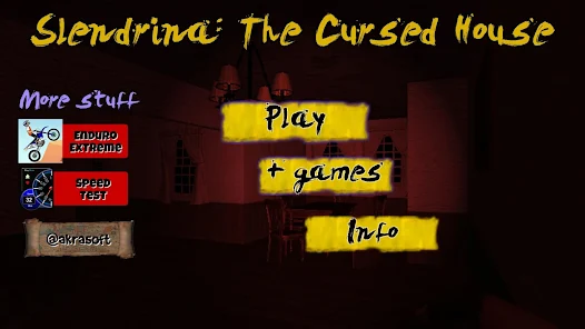 Slendrina : The Cursed House