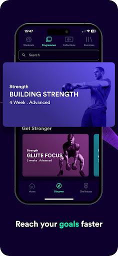 WithU: Workout & Fitness App Screen 2