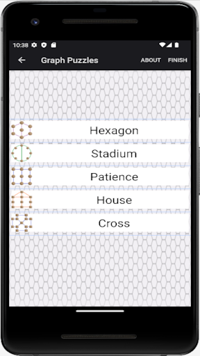 Android application Graph Puzzles screenshort