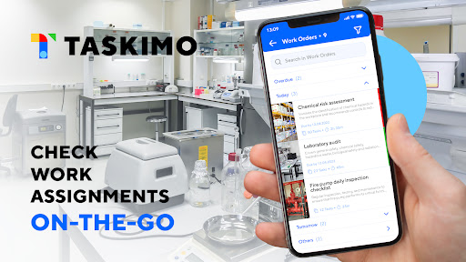 Android application Taskimo: Digitize field tasks screenshort